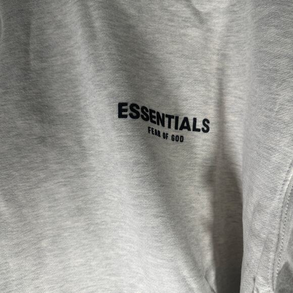 NWT - Essentials Fear of God Oatmeal Hoodie - L - Picture 10 of 10